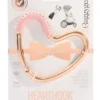 Heart Rose Gold