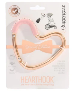 Heart Rose Gold