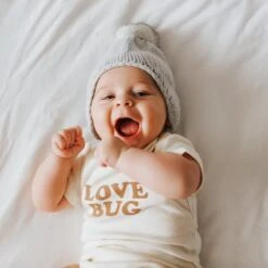 Love Bug | Bodysuit Tee | Short Sleeve | Clay -Cheap Baby Products Store f53e0dec7fb8095f3f00acbc34216184e8b8af62 1