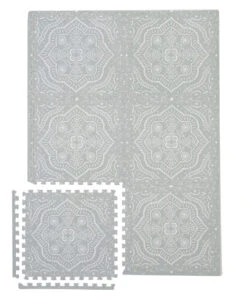 PLAYMAT | ARABESQUE GREY SET