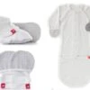 NEWBORN BUNDLE | MITTS + BOOTS + JAMMS | Drops Gray