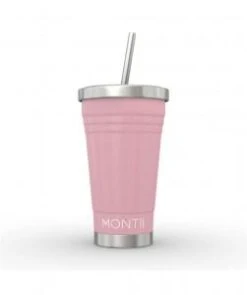 Mini Smoothie Cups | Dusty Pink