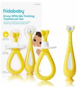 Grow With Me Training Toothbrush Set