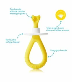 Grow With Me Training Toothbrush Set 6 Grow With Me Training Toothbrush Set -Cheap Baby Products Store fridababy grow with me training toothbrush set 124