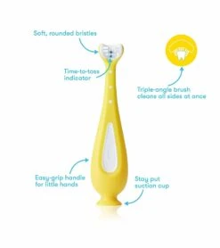 Grow With Me Training Toothbrush Set 7 Grow With Me Training Toothbrush Set -Cheap Baby Products Store fridababy grow with me training toothbrush set 125