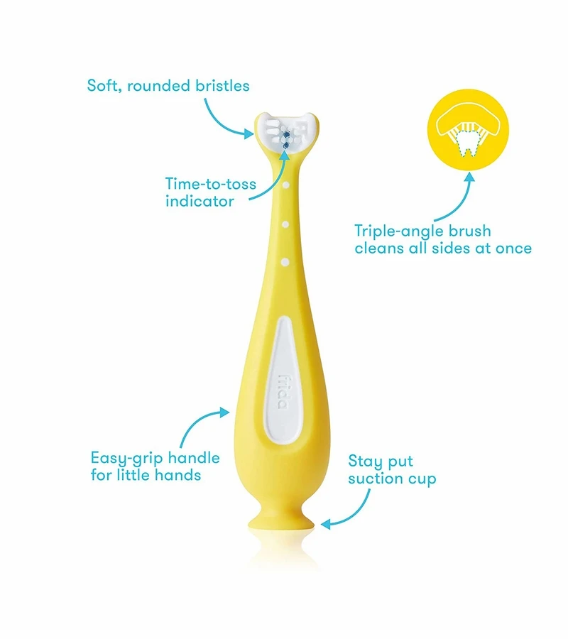 Grow With Me Training Toothbrush Set 4 Grow With Me Training Toothbrush Set - Image 4