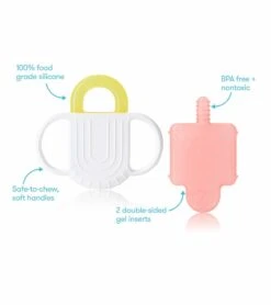 Not Too Cold To Hold Teether -Cheap Baby Products Store fridababy not too cold to hold teether 143