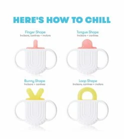 Not Too Cold To Hold Teether -Cheap Baby Products Store fridababy not too cold to hold teether 145