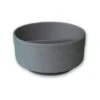 Silicone Divided Suction Bowl | Grey