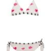 WATERCOLOR HEARTS BIKINI