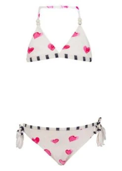 WATERCOLOR HEARTS BIKINI