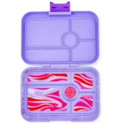 TAPAS | 5 COMPARTMENTS | IBIZA PURPLE | GROOVY TRAY