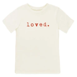 Loved | Red | Organic Tee