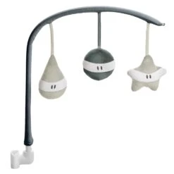 Beaba Bouncer Up &amp; Down III Play Arch Grey