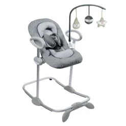 Beaba Bouncer Up &amp; Down III Play Arch Grey -Cheap Baby Products Store md 912488 beaba bouncer up down iii play arch grey 15486537663