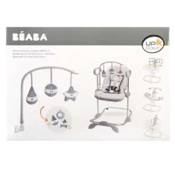 Beaba Bouncer Up &amp; Down III Play Arch Grey -Cheap Baby Products Store md 912488 beaba bouncer up down iii play arch grey 15486537664