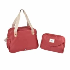 Beaba Geneva II Changing Bag | Terracotta -Cheap Baby Products Store md 940248 beaba geneva ii changing bag terracota 161942610014