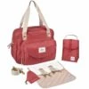 Beaba Geneva II Changing Bag | Terracotta