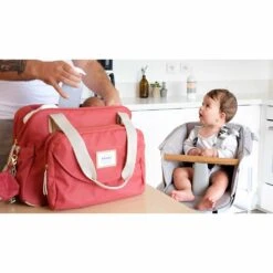 Beaba Geneva II Changing Bag | Terracotta -Cheap Baby Products Store md 940248 beaba geneva ii changing bag terracota 161942610016