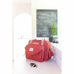 Beaba Geneva II Changing Bag | Terracotta -Cheap Baby Products Store md 940248 beaba geneva ii changing bag terracota 161942610017