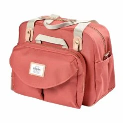 Beaba Geneva II Changing Bag | Terracotta -Cheap Baby Products Store md 940248 beaba geneva ii changing bag terracota 16194261002