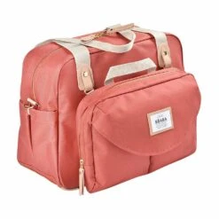 Beaba Geneva II Changing Bag | Terracotta -Cheap Baby Products Store md 940248 beaba geneva ii changing bag terracota 16194261003