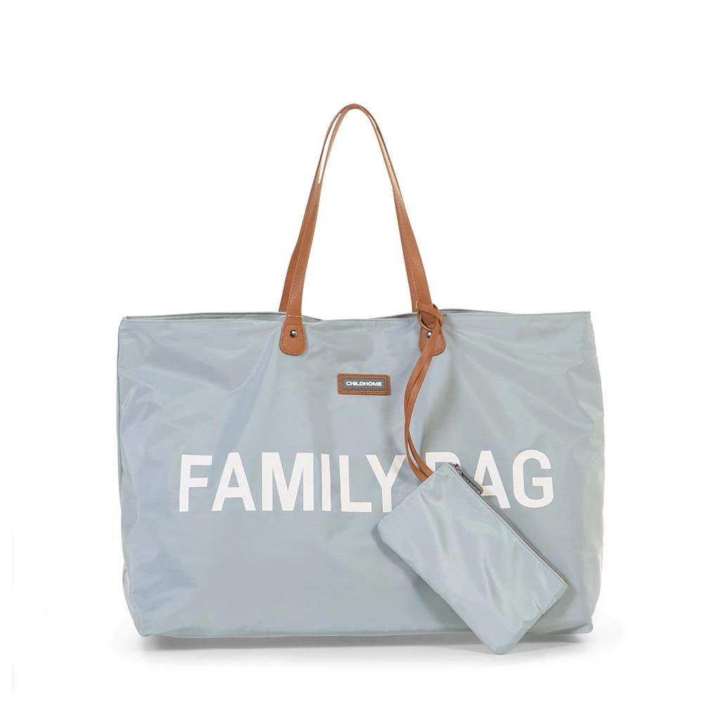Childhome Family Bag | Grey / Off White 2 Childhome Family Bag | Grey / Off White - Image 2