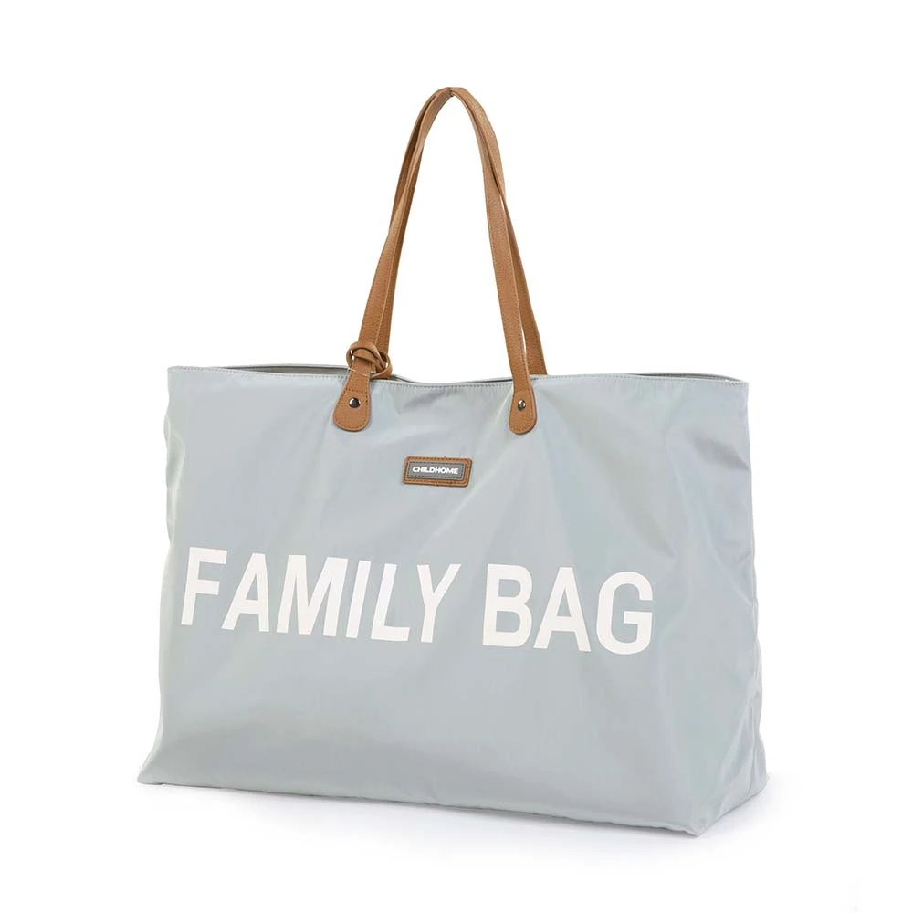 Childhome Family Bag | Grey / Off White 6 Childhome Family Bag | Grey / Off White - Image 6