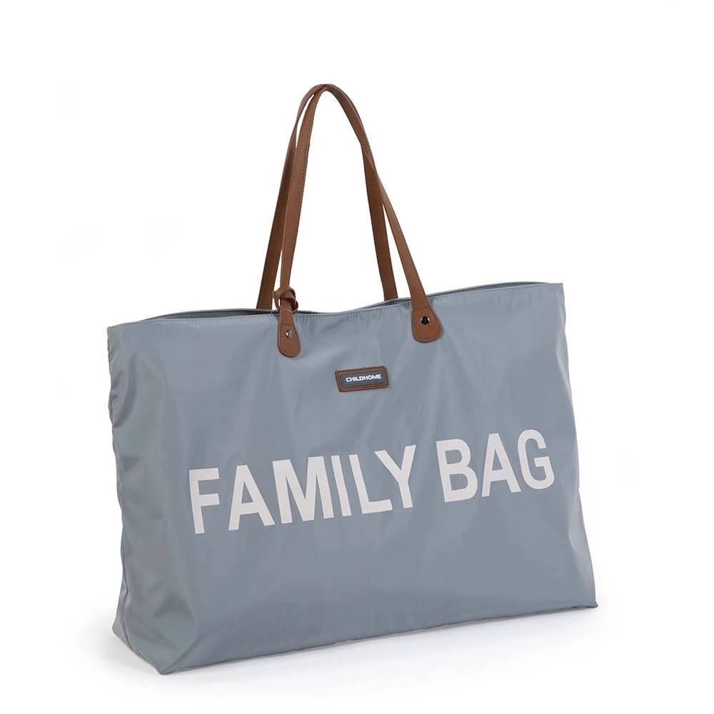 Childhome Family Bag | Grey / Off White 5 Childhome Family Bag | Grey / Off White - Image 5