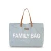 Childhome Family Bag | Grey / Off White