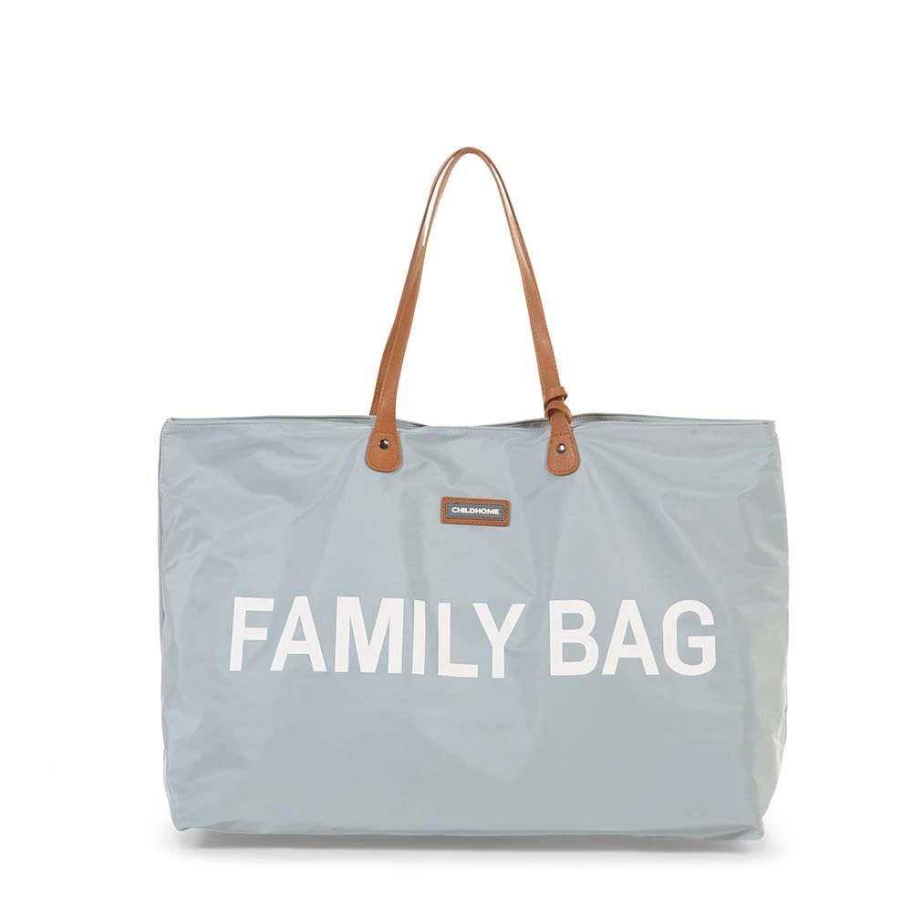 Childhome Family Bag | Grey / Off White 1 Childhome Family Bag | Grey / Off White