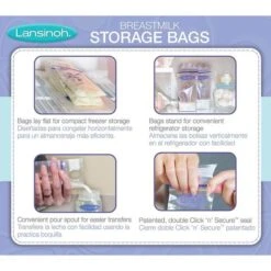 Lansinoh Breastmilk Storage Bags 5 Lansinoh Breastmilk Storage Bags -Cheap Baby Products Store milk storage back