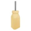 Bottle + Straw | Mellow Yellow | Powder Gray