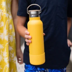 Montii Original Drink Bottle | Pineapple 600 ML -Cheap Baby Products Store montii co stainless steel drink bottle pineapple 600ml 454898 1198x1198