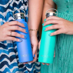 Original Drink Bottle | Blueberry | 600 ML -Cheap Baby Products Store montiico original drink bottle blueberry kiwi 1 360x