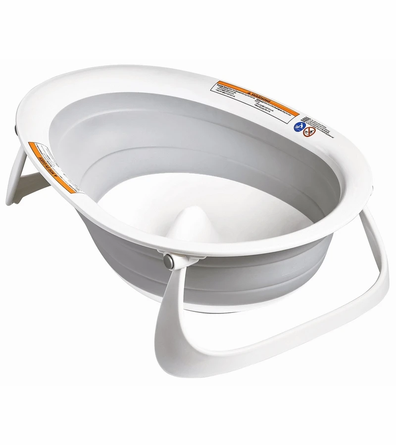 Boon Naked Collapsible Bath Tub 1 Boon Naked Collapsible Bath Tub