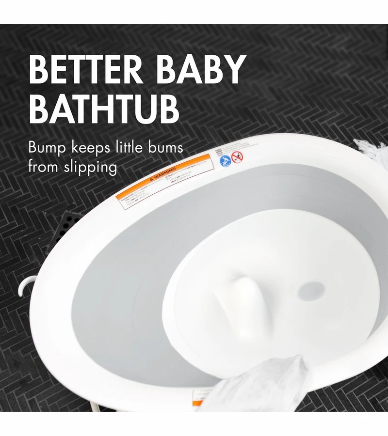 Boon Naked Collapsible Bath Tub 4 Boon Naked Collapsible Bath Tub - Image 4