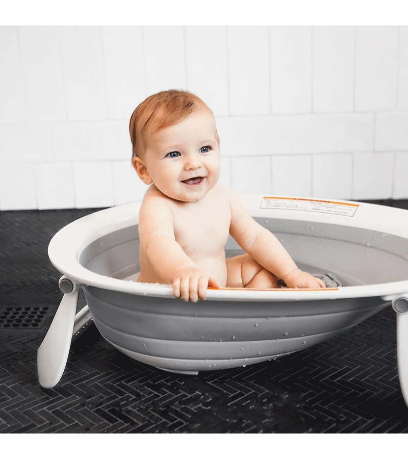 Boon Naked Collapsible Bath Tub 2 Boon Naked Collapsible Bath Tub - Image 2