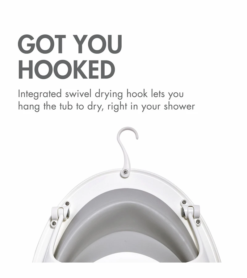 Boon Naked Collapsible Bath Tub 6 Boon Naked Collapsible Bath Tub - Image 6