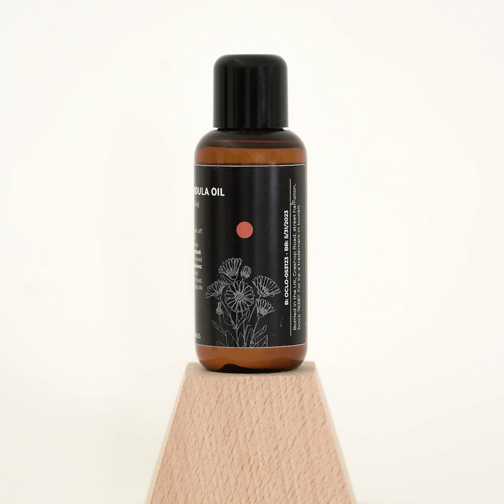 Organic Caledula Oil 1 Organic Caledula Oil