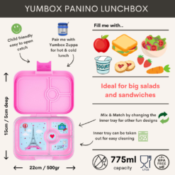 Panino | Paris Je T'aime Tray | Fifi Pink -Cheap Baby Products Store paris je2