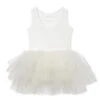 Tutu Dress Pearl Ivory| Off White