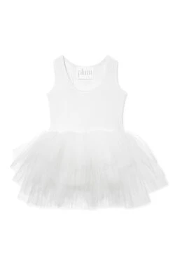 Tutu Dress | Lucy White
