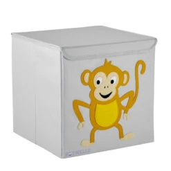 Storage Box | Monkey -Cheap Baby Products Store pot storage box monkey 231056 1200x