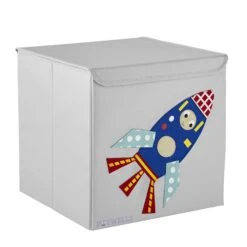 Storage Box | Rocket -Cheap Baby Products Store pot storage box rocket 965317 2000x2000