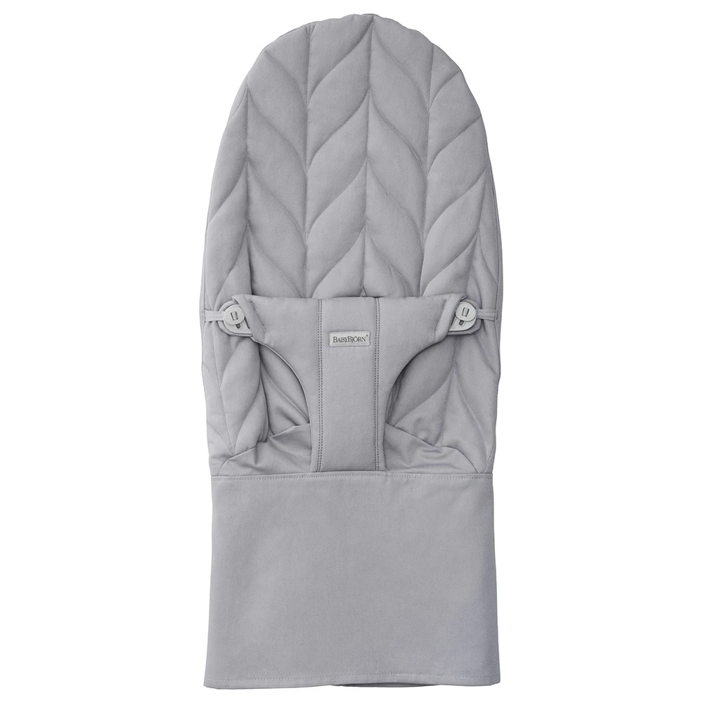 Babybjorn Bouncer Bliss | Light Grey 2 Babybjorn Bouncer Bliss | Light Grey - Image 2