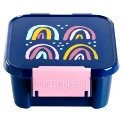 Rainbow Bento Two Lunch Box -Cheap Baby Products Store rainbow bento two lunch box 2