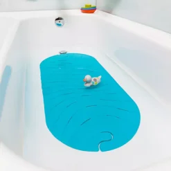 Boon Ripple Bath Mat | Blue