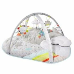 Skip Hop Silver Lining Cloud Activity Gym -Cheap Baby Products Store silver lining cloud baby play mat L8 Yp1uShjbQg