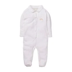 Angel Wing Sleep Suit With Mittens